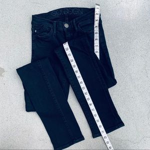 Goldsign Black Skinny Jeans